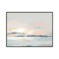 Picture of Peaceful Coastal Landscape _GroupedProduct_Rectangle_Landscape_Canvas_Framed_