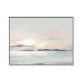 Picture of Peaceful Coastal Landscape _GroupedProduct_Rectangle_Landscape_Canvas_Framed_