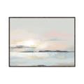Picture of Peaceful Coastal Landscape _GroupedProduct_Rectangle_Landscape_Canvas_Framed_