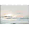 Picture of Peaceful Coastal Landscape _GroupedProduct_Rectangle_Landscape_Canvas_Framed_