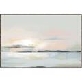Picture of Peaceful Coastal Landscape _GroupedProduct_Rectangle_Landscape_Canvas_Framed_