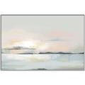 Picture of Peaceful Coastal Landscape _GroupedProduct_Rectangle_Landscape_Canvas_Framed_