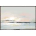 Picture of Peaceful Coastal Landscape _GroupedProduct_Rectangle_Landscape_Canvas_Framed_