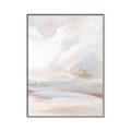 Picture of All the Clouds II  _GroupedProduct_Rectangle_Portrait_Canvas_Framed_