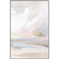 Picture of All the Clouds II  _GroupedProduct_Rectangle_Portrait_Canvas_Framed_