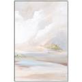 Picture of All the Clouds II  _GroupedProduct_Rectangle_Portrait_Canvas_Framed_