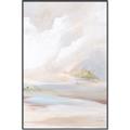 Picture of All the Clouds II  _GroupedProduct_Rectangle_Portrait_Canvas_Framed_