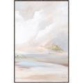 Picture of All the Clouds II  _GroupedProduct_Rectangle_Portrait_Canvas_Framed_