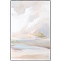 Picture of All the Clouds II  _GroupedProduct_Rectangle_Portrait_Canvas_Framed_