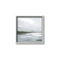 Picture of Big Clouds from the Shore _GroupedProduct_Square_Canvas_Framed_
