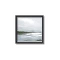 Picture of Big Clouds from the Shore _GroupedProduct_Square_Canvas_Framed_