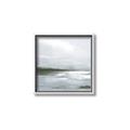 Picture of Big Clouds from the Shore _GroupedProduct_Square_Canvas_Framed_
