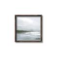 Picture of Big Clouds from the Shore _GroupedProduct_Square_Canvas_Framed_