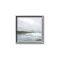 Picture of Big Clouds from the Shore _GroupedProduct_Square_Canvas_Framed_