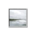 Picture of Big Clouds from the Shore _GroupedProduct_Square_Canvas_Framed_