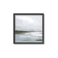 Picture of Big Clouds from the Shore _GroupedProduct_Square_Canvas_Framed_