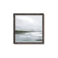 Picture of Big Clouds from the Shore _GroupedProduct_Square_Canvas_Framed_