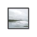 Picture of Big Clouds from the Shore _GroupedProduct_Square_Canvas_Framed_