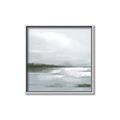 Picture of Big Clouds from the Shore _GroupedProduct_Square_Canvas_Framed_