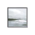 Picture of Big Clouds from the Shore _GroupedProduct_Square_Canvas_Framed_