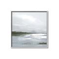 Picture of Big Clouds from the Shore _GroupedProduct_Square_Canvas_Framed_