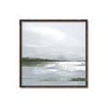 Picture of Big Clouds from the Shore _GroupedProduct_Square_Canvas_Framed_
