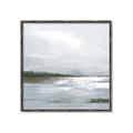 Picture of Big Clouds from the Shore _GroupedProduct_Square_Canvas_Framed_