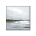 Picture of Big Clouds from the Shore _GroupedProduct_Square_Canvas_Framed_