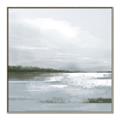 Picture of Big Clouds from the Shore _GroupedProduct_Square_Canvas_Framed_