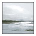 Picture of Big Clouds from the Shore _GroupedProduct_Square_Canvas_Framed_