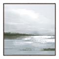 Picture of Big Clouds from the Shore _GroupedProduct_Square_Canvas_Framed_
