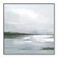 Picture of Big Clouds from the Shore _GroupedProduct_Square_Canvas_Framed_