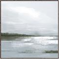 Picture of Big Clouds from the Shore _GroupedProduct_Square_Canvas_Framed_