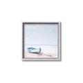 Picture of Soft Blue Boat _GroupedProduct_Square_Canvas_Framed_