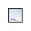Picture of Soft Blue Boat _GroupedProduct_Square_Canvas_Framed_