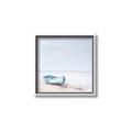 Picture of Soft Blue Boat _GroupedProduct_Square_Canvas_Framed_