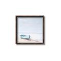 Picture of Soft Blue Boat _GroupedProduct_Square_Canvas_Framed_