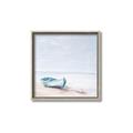 Picture of Soft Blue Boat _GroupedProduct_Square_Canvas_Framed_