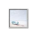 Picture of Soft Blue Boat _GroupedProduct_Square_Canvas_Framed_