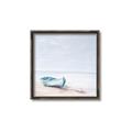 Picture of Soft Blue Boat _GroupedProduct_Square_Canvas_Framed_