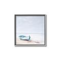 Picture of Soft Blue Boat _GroupedProduct_Square_Canvas_Framed_
