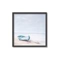 Picture of Soft Blue Boat _GroupedProduct_Square_Canvas_Framed_