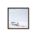 Picture of Soft Blue Boat _GroupedProduct_Square_Canvas_Framed_