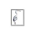 Picture of Egret I  _GroupedProduct_Rectangle_Portrait_Canvas_Framed_