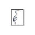 Picture of Egret I  _GroupedProduct_Rectangle_Portrait_Canvas_Framed_