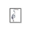 Picture of Egret I  _GroupedProduct_Rectangle_Portrait_Canvas_Framed_