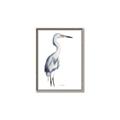 Picture of Egret I  _GroupedProduct_Rectangle_Portrait_Canvas_Framed_