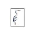 Picture of Egret I  _GroupedProduct_Rectangle_Portrait_Canvas_Framed_