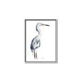 Picture of Egret I  _GroupedProduct_Rectangle_Portrait_Canvas_Framed_