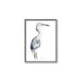 Picture of Egret I  _GroupedProduct_Rectangle_Portrait_Canvas_Framed_